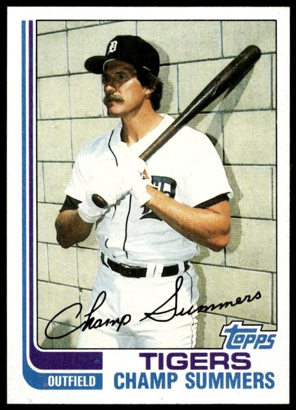 1982 Topps Champ Summers #369 (Front)