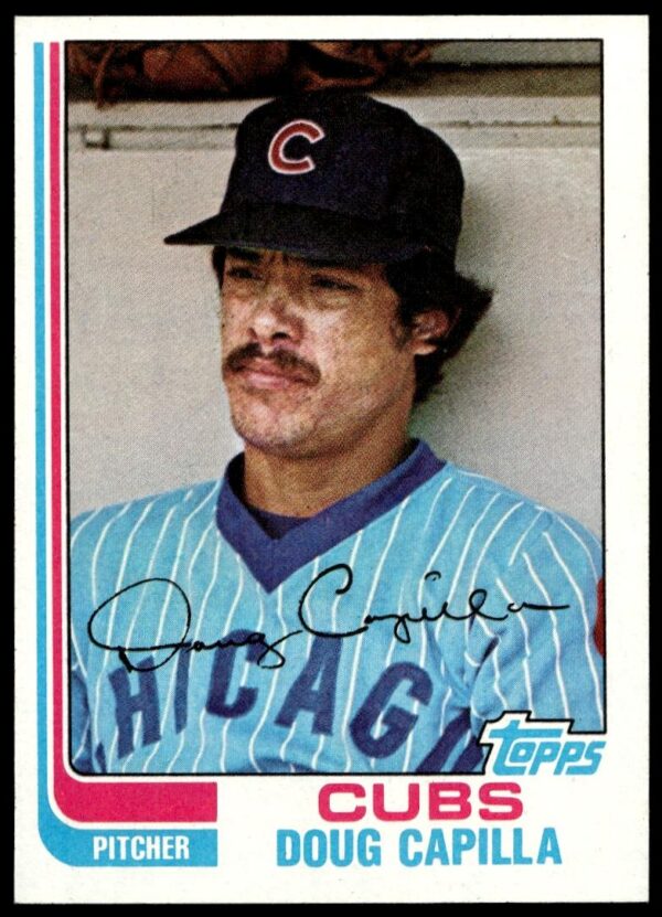 1982 Topps Doug Capilla #537 (Front)