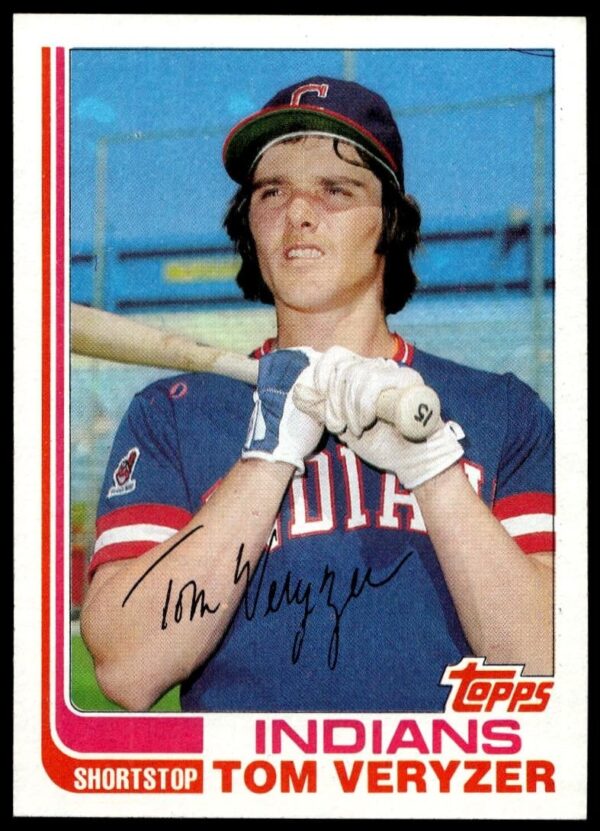 1982 Topps Tom Veryzer #387 (Front)
