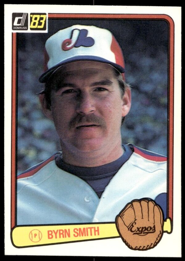 1983 Donruss Bryn Smith #88 (Front)