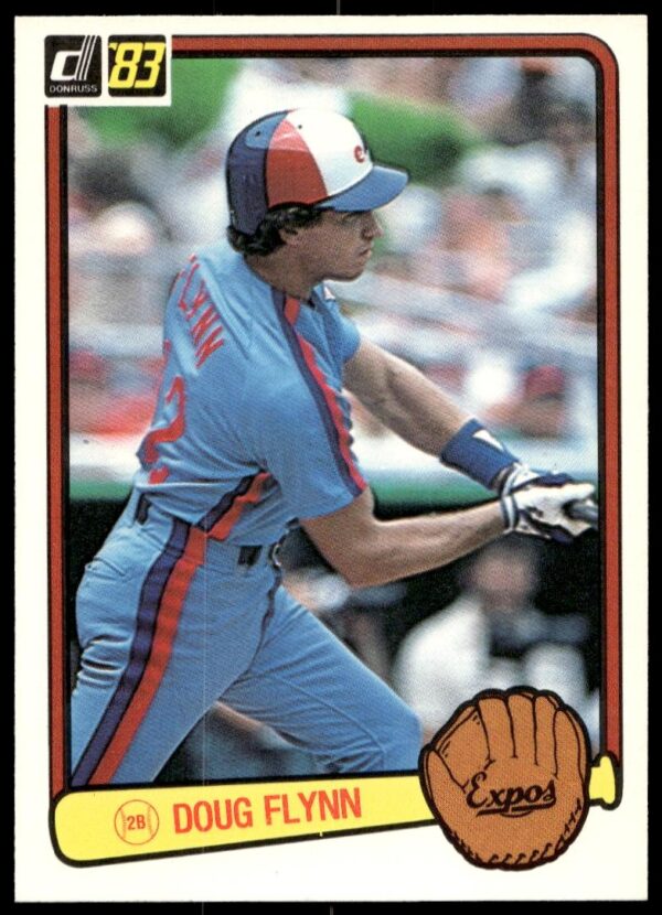 1983 Donruss Doug Flynn #240 (Front)