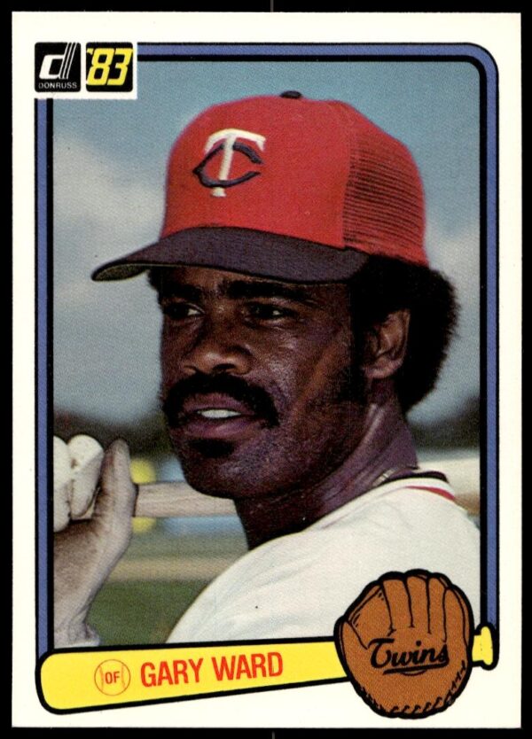 1983 Donruss Gary Ward #429 (Front)