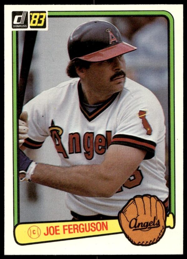 1983 Donruss Joe Ferguson #604 (Front)