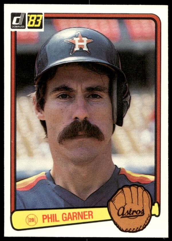 1983 Donruss Phil Garner #270 (Front)