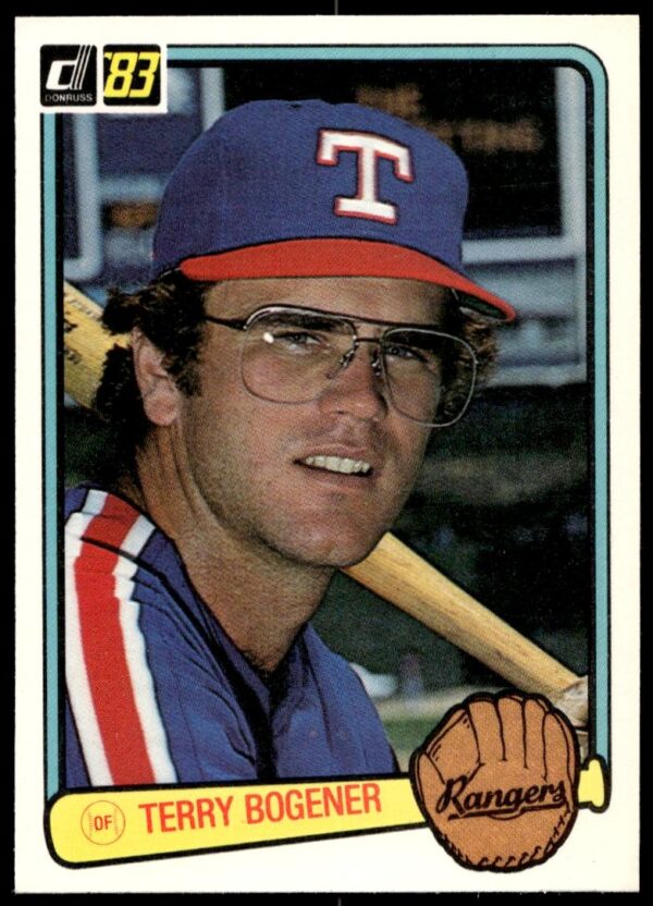 1983 Donruss Terry Bogener #520 (Front)