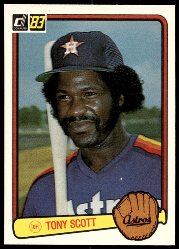 1983 Donruss Tony Scott #293 (Front)