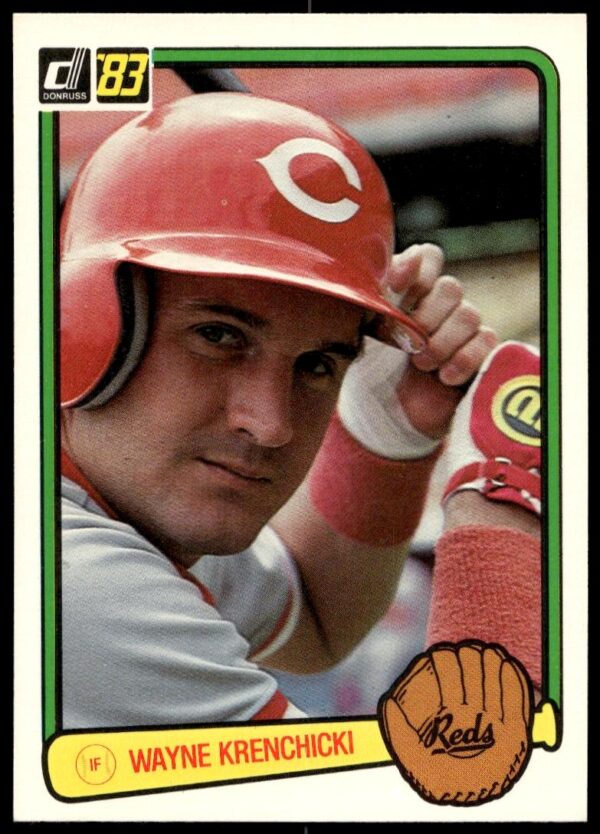 1983 Donruss Wayne Krenchicki #314 (Front)