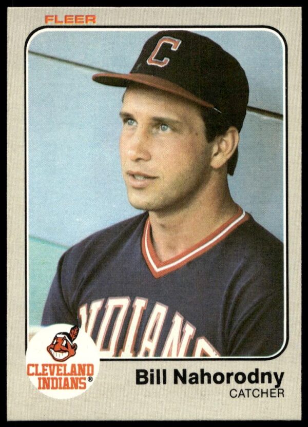 1983 Fleer Bill Nahorodny #416 (Front)