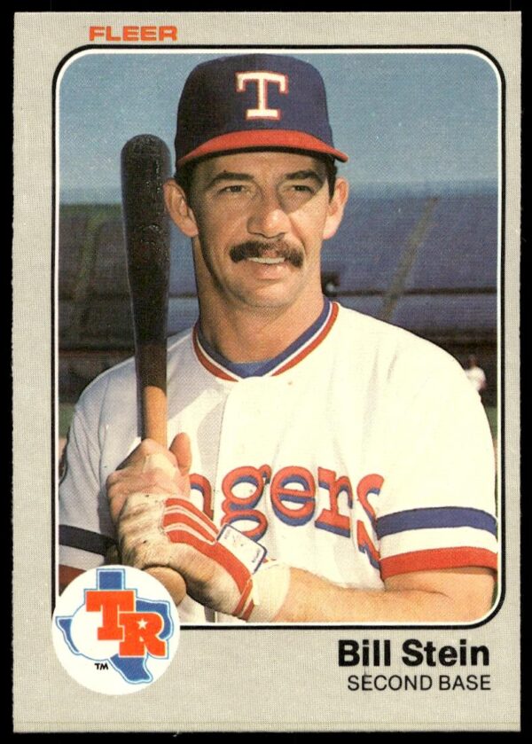 1983 Fleer Bill Stein #579 (Front)