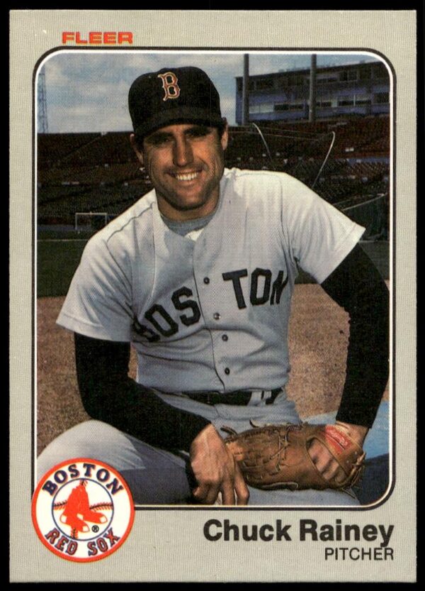 1983 Fleer Chuck Rainey #192 (Front)