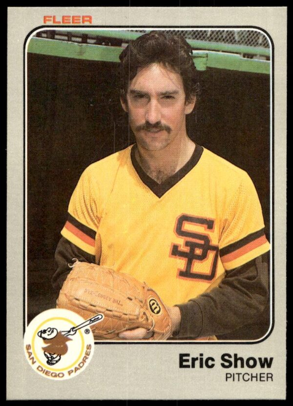 1983 Fleer Eric Show #372 (Front)