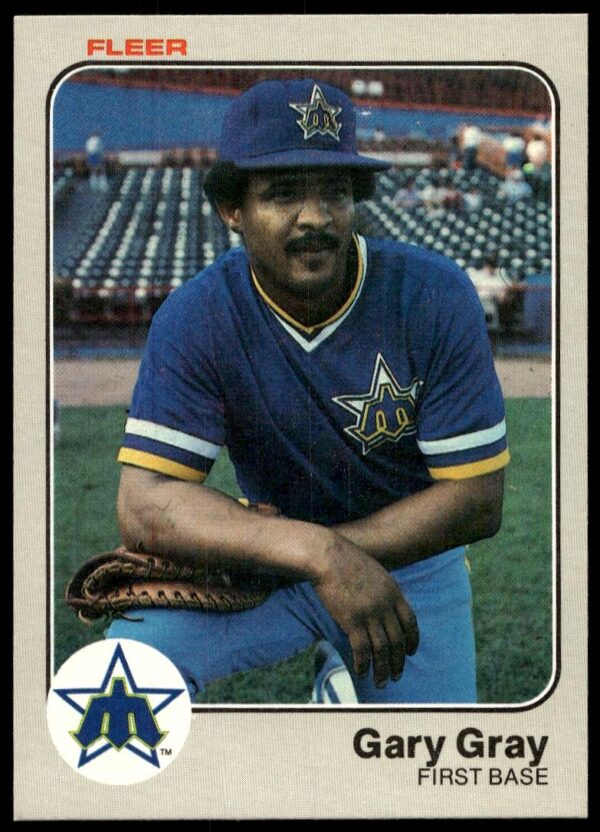 1983 Fleer Gary Gray #480 (Front)