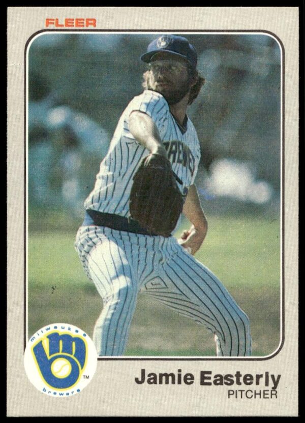 1983 Fleer Jamie Easterly #31 (Front)