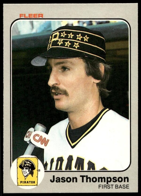 1983 Fleer Jason Thompson #325 (Front)