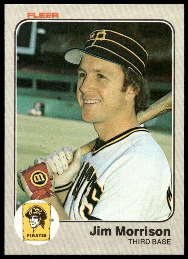 1983 Fleer Jim Morrison #313 (Front)