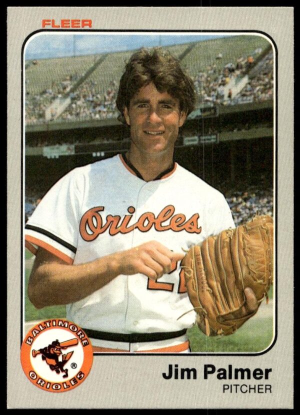 1983 Fleer Jim Palmer #69 (Front)