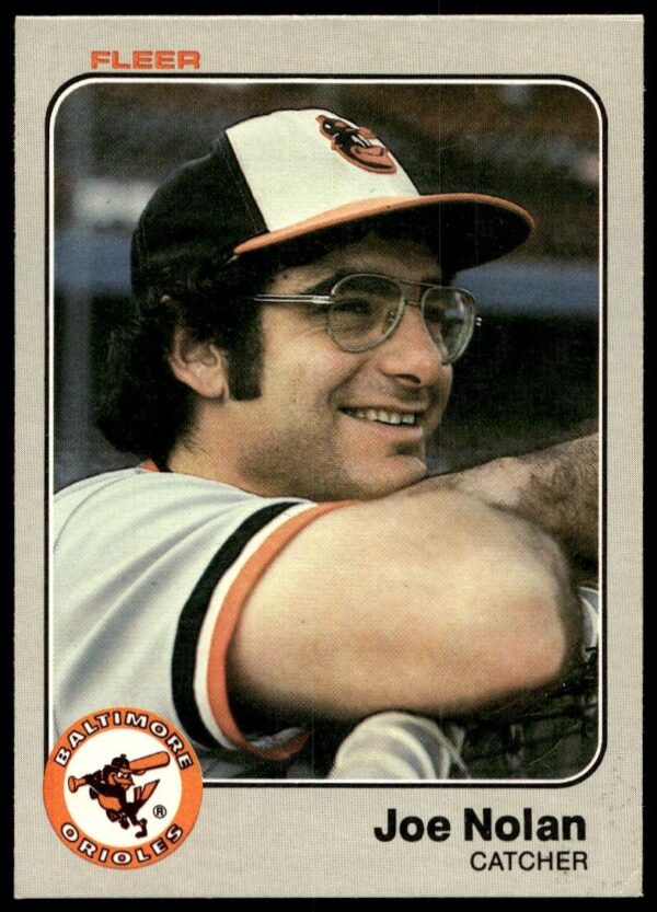 1983 Fleer Joe Nolan #68 (Front)