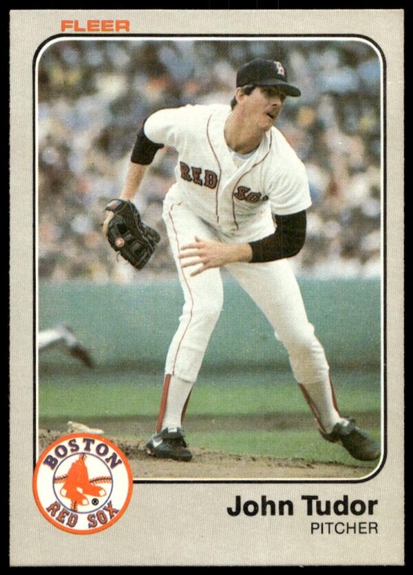 1983 Fleer John Tudor #198 (Front)