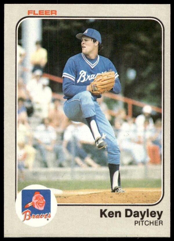 1983 Fleer Ken Dayley #135 (Front)