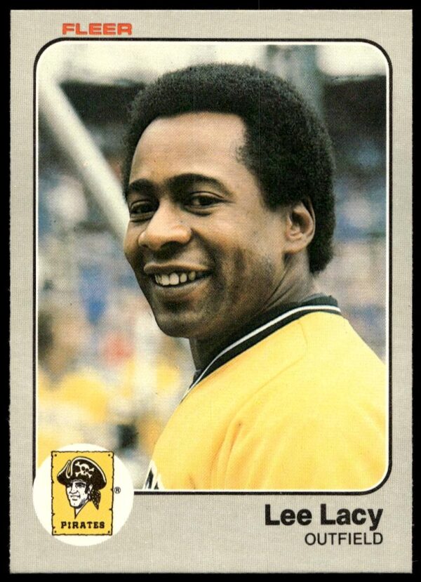 1983 Fleer Lee Lacy #308 (Front)