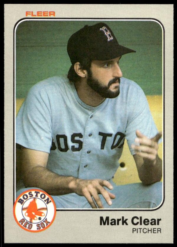 1983 Fleer Mark Clear #181 (Front)