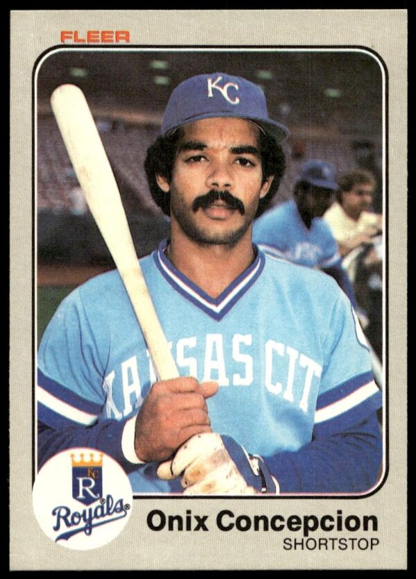1983 Fleer Onix Concepcion #110 (Front)