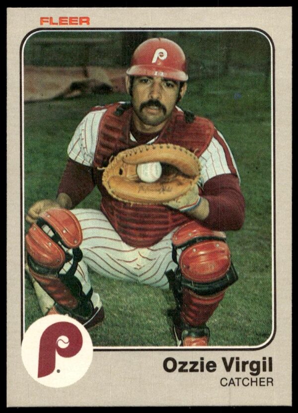 1983 Fleer Ozzie Virgil #175 (Front)
