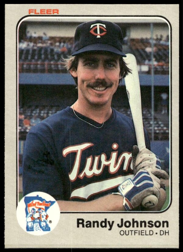 1983 Fleer Randy Johnson #617 (Front)