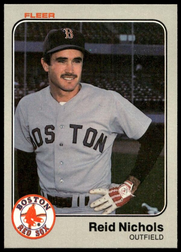 1983 Fleer Reid Nichols #189 (Front)