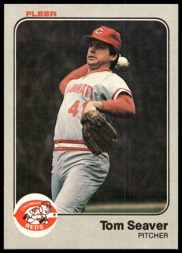 1983 Fleer Tom Seaver #601 (Front)