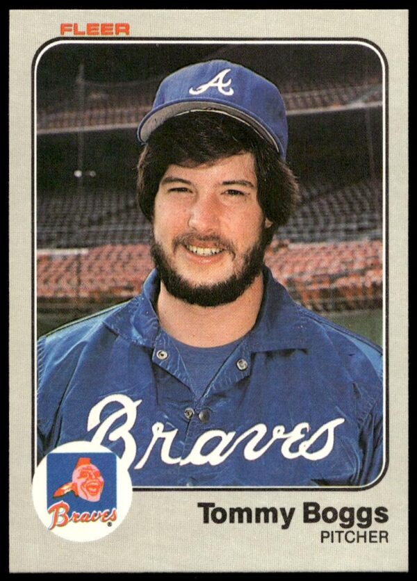 1983 Fleer Tommy Boggs #131 (Front)