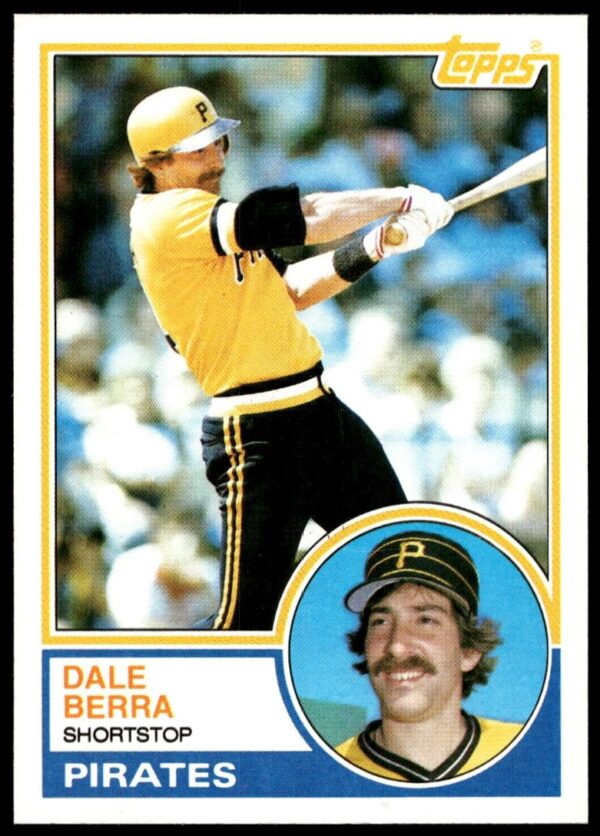 1983 Topps Dale Berra #433 (Front)