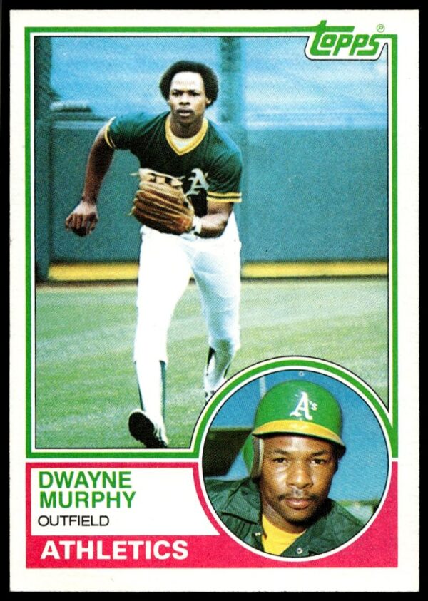 1983 Topps Dwayne Murphy #598 (Front)