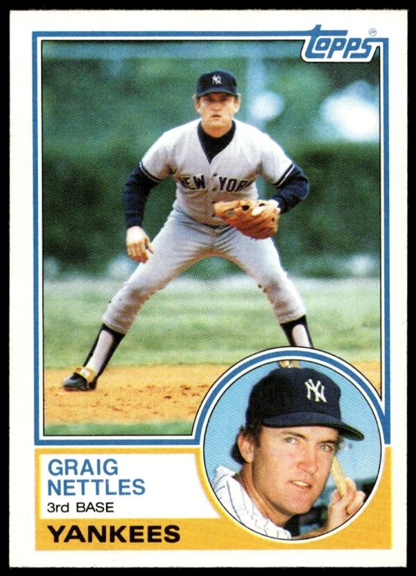 1983 Topps Graig Nettles #635 (Front)