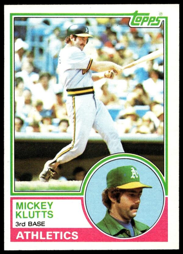 1983 Topps Mickey Klutts #571 (Front)