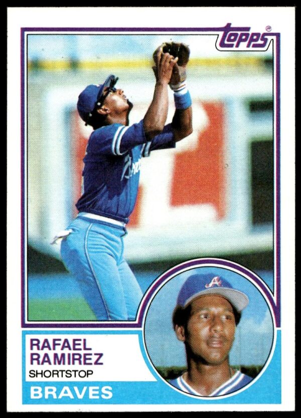 1983 Topps Rafael Ramirez #439 (Front)