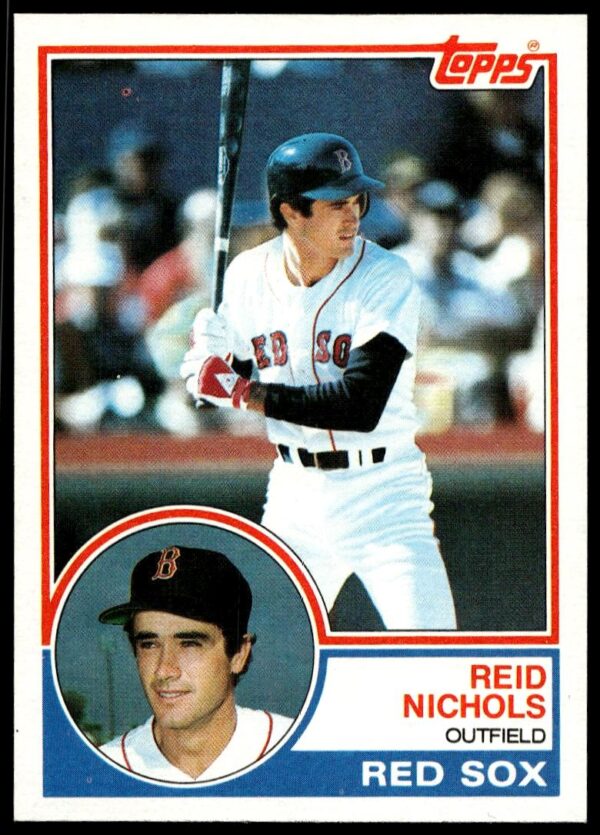 1983 Topps Reid Nichols #446 (Front)