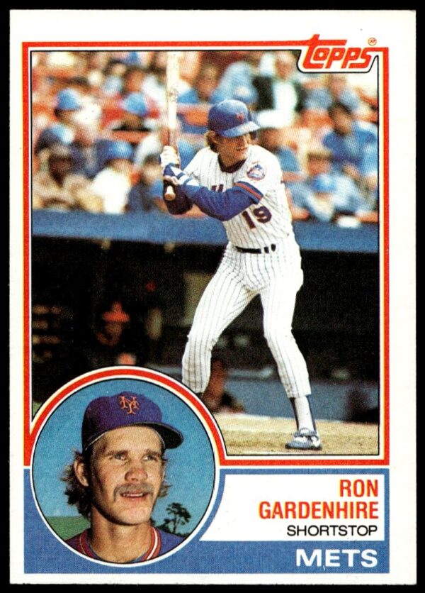 1983 Topps Ron Gardenhire #469 (Front)
