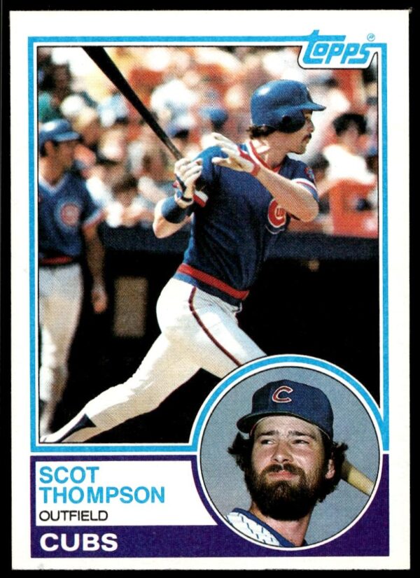 1983 Topps Scot Thompson #481 (Front)