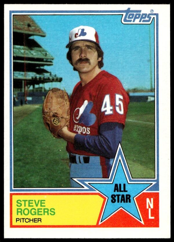 1983 Topps Steve Rogers #405 (Front)