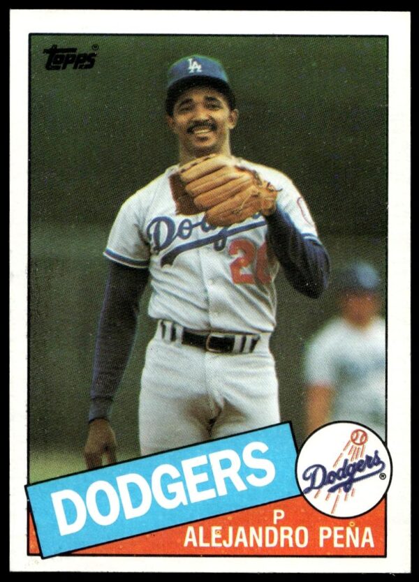 1985 Topps Alejandro Pena #110 (Front)