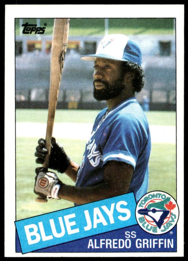 1985 Topps Alfredo Griffin #361 (Front)