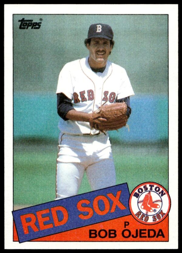 1985 Topps Bob Ojeda #477 (Front)