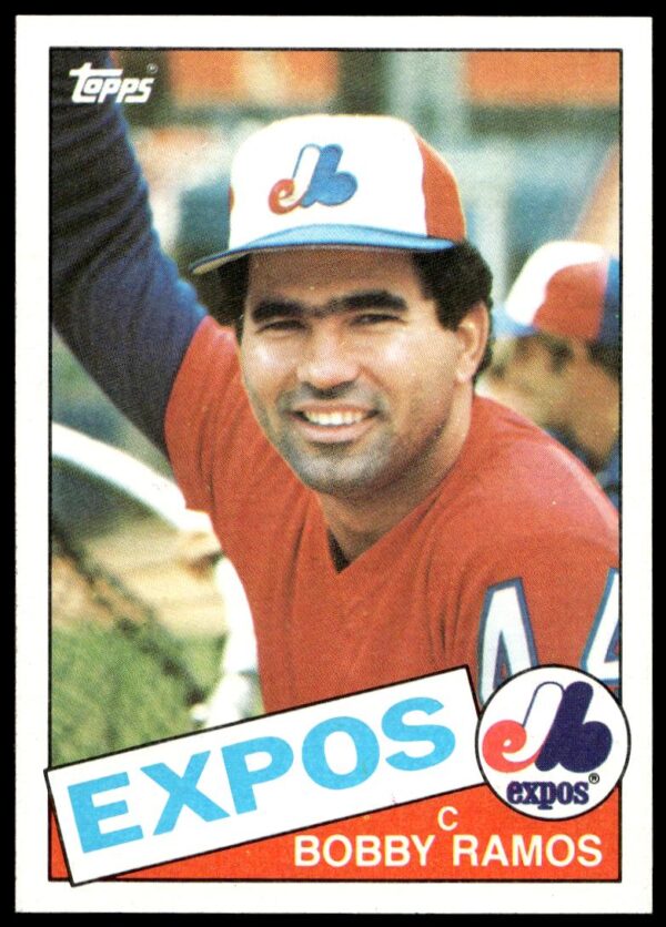1985 Topps Bobby Ramos #407 (Front)