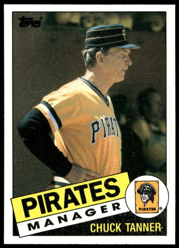 1985 Topps Chuck Tanner #268 (Front)