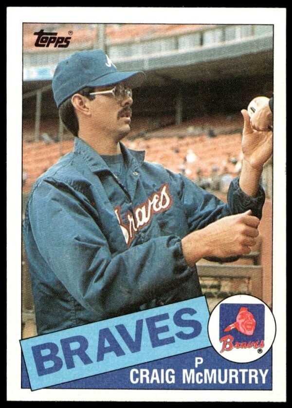 1985 Topps Craig McMurtry #362 (Front)