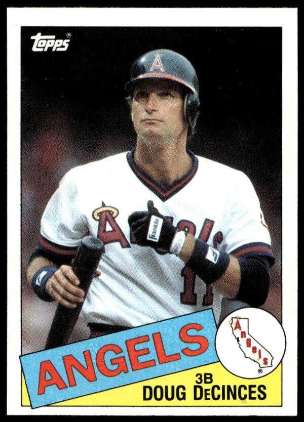 1985 Topps Doug DeCinces #111 (Front)