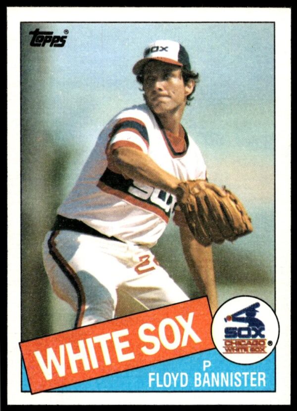 1985 Topps Floyd Bannister #725 (Front)