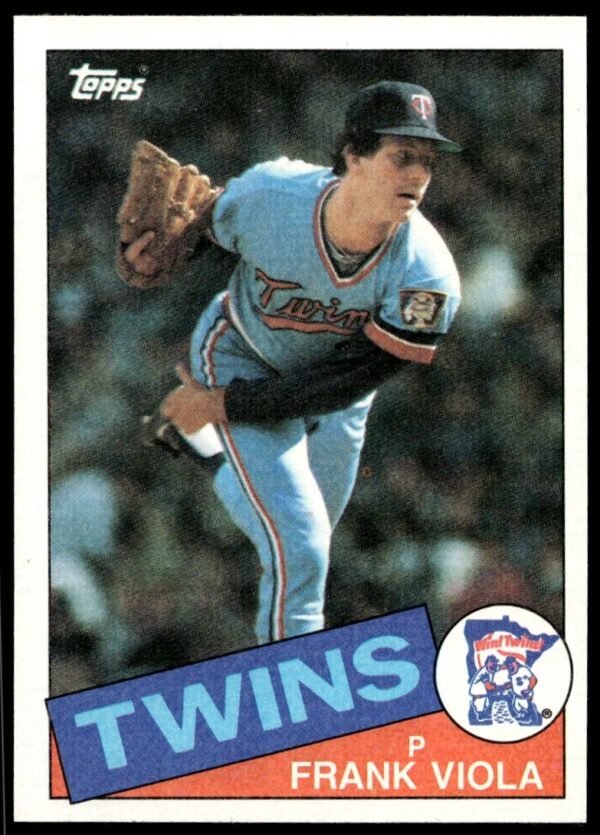 1985 Topps Frank Viola #266 (Front)