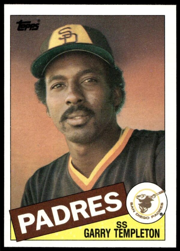 1985 Topps Garry Templeton #735 (Front)